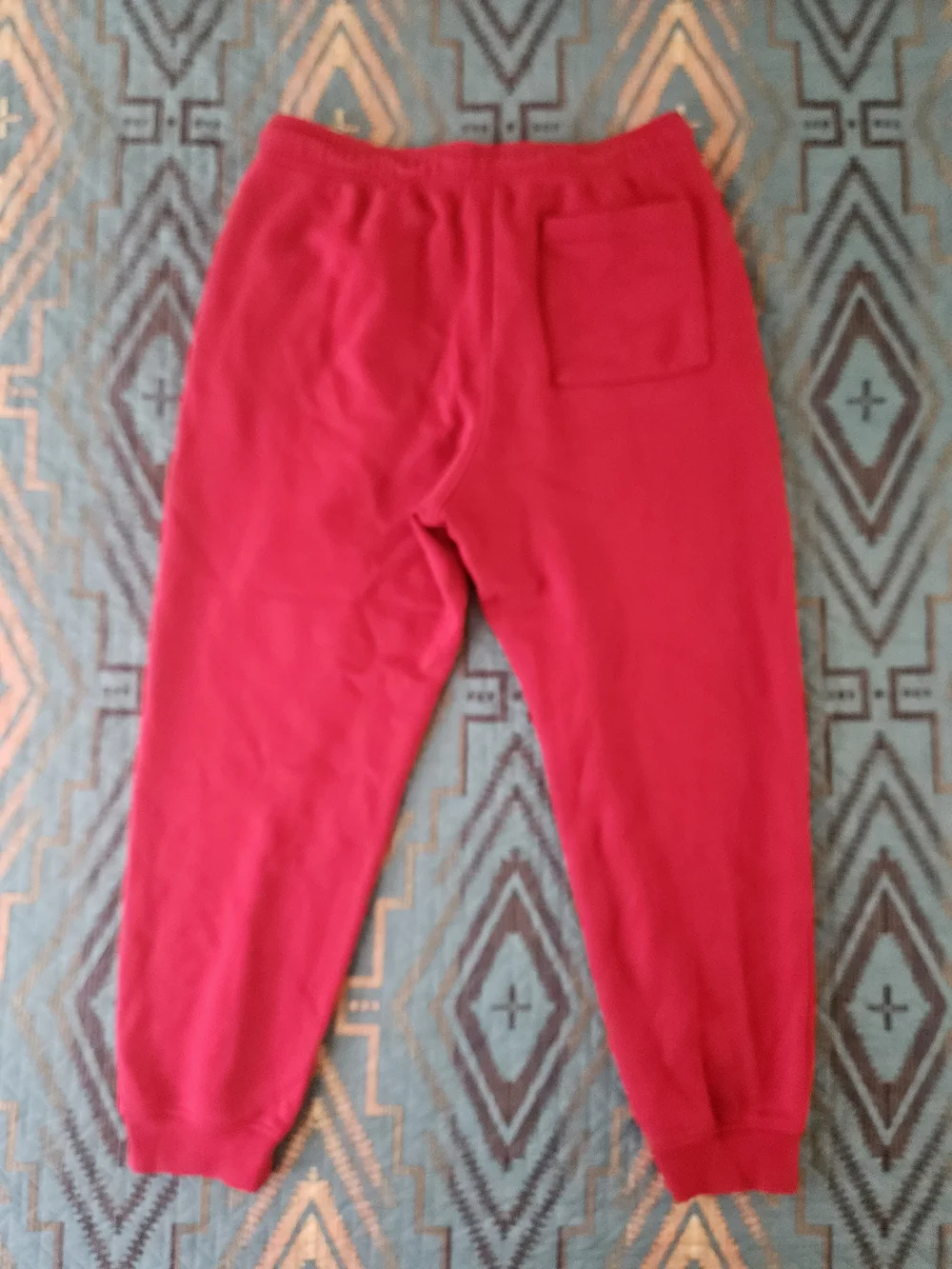 Jordan Red Jumpman Sweatpants‎